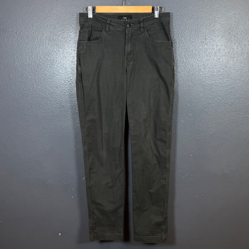 Sitka 32/32 men’s green jeans pants hunting work outdoor hiking